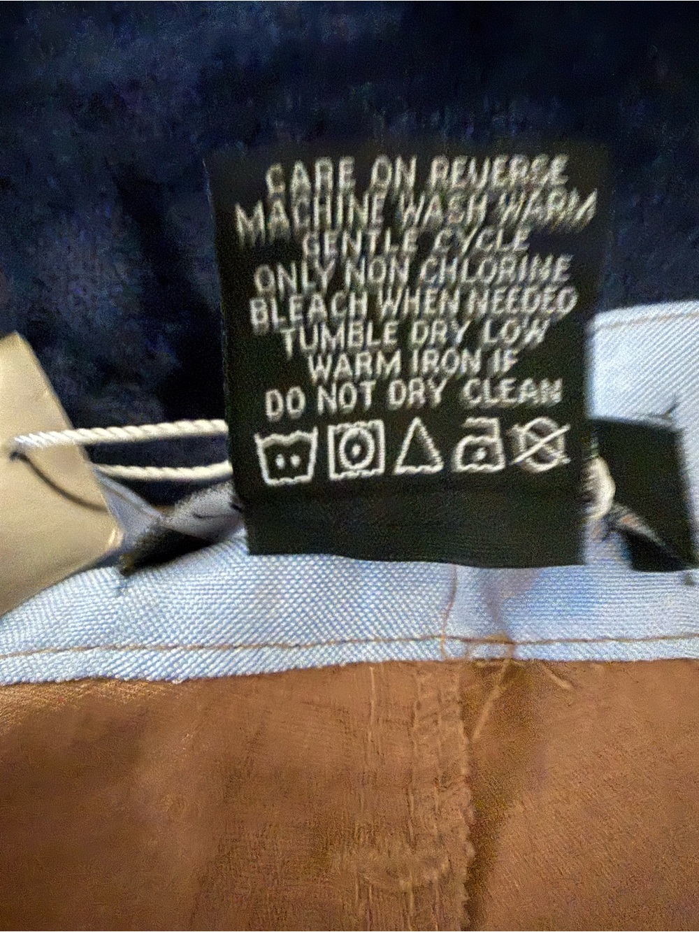 New Brown Cargo Men’s Shorts with Belt - - Picture 4 of 4